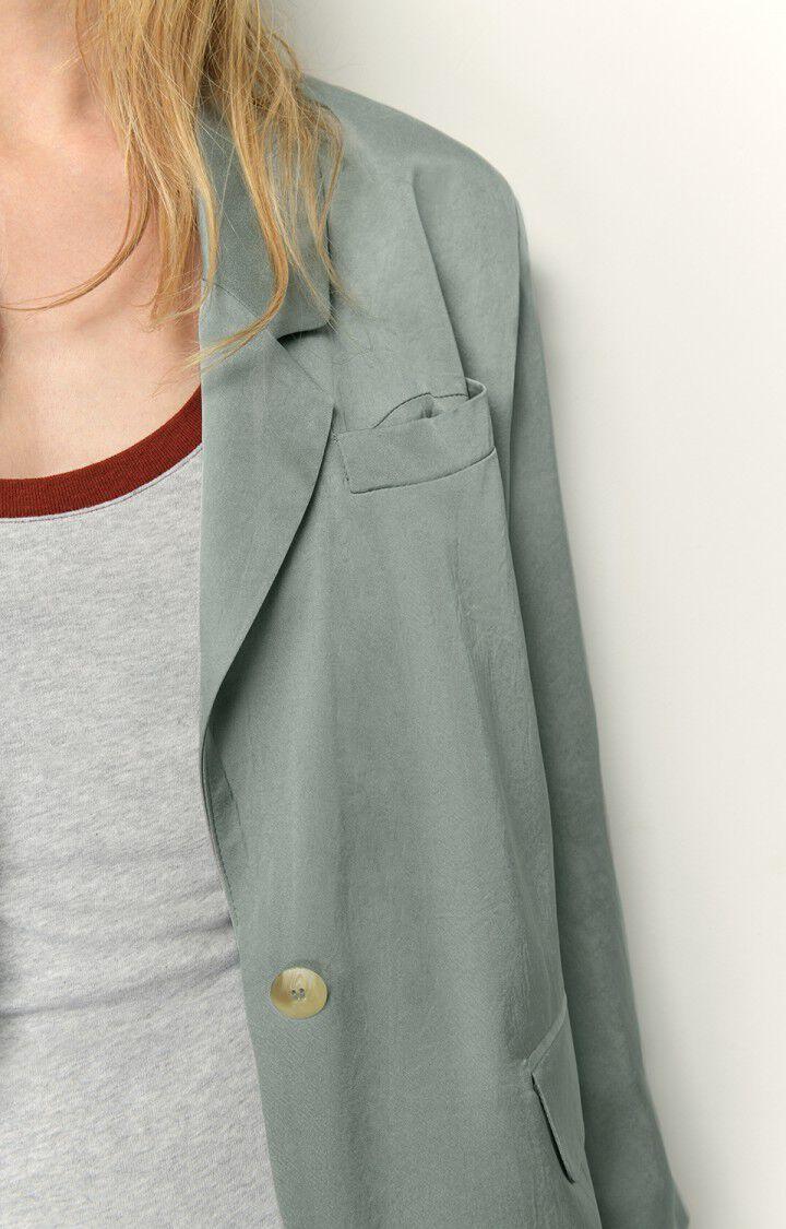 American Vintage Blazer Femme Widland - ACIER Gris - E22