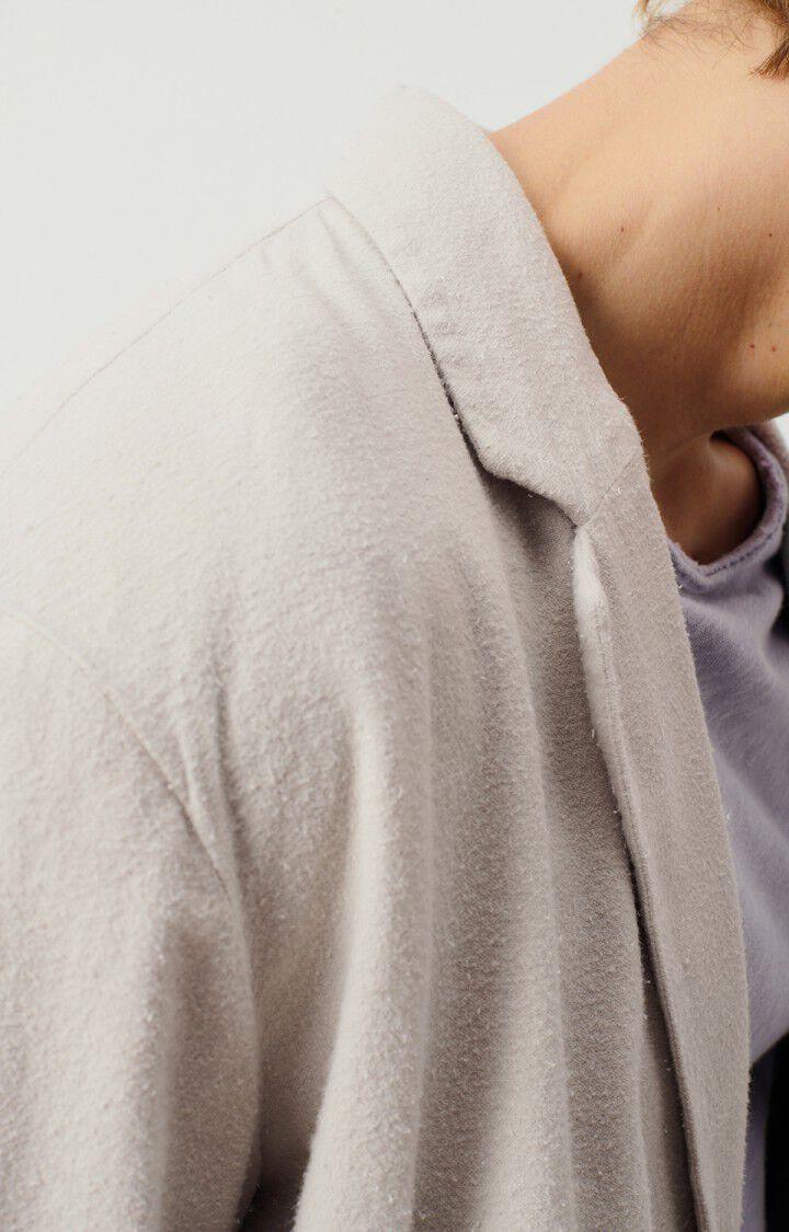 American Vintage Blazer Homme Enyway - ARCTIQUE CHINE 65 Manches Longues Gris - E25