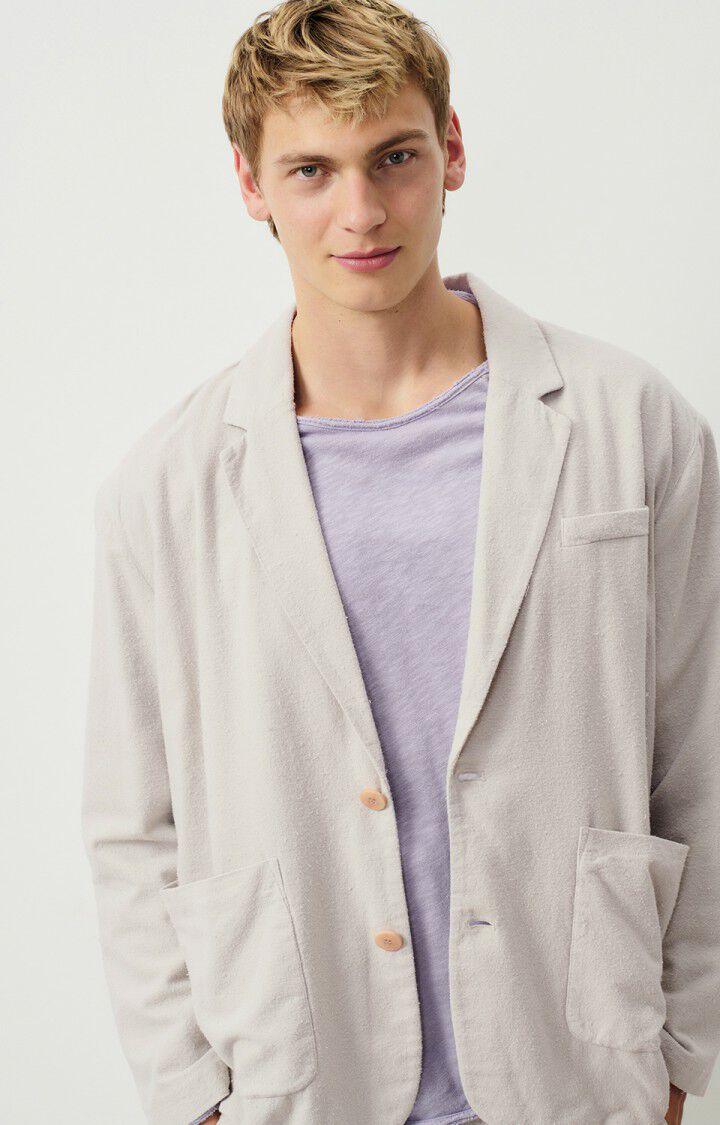 american vintage Blazer homme Enyway - ARCTIQUE CHINE 65 Manches longues Gris - E25