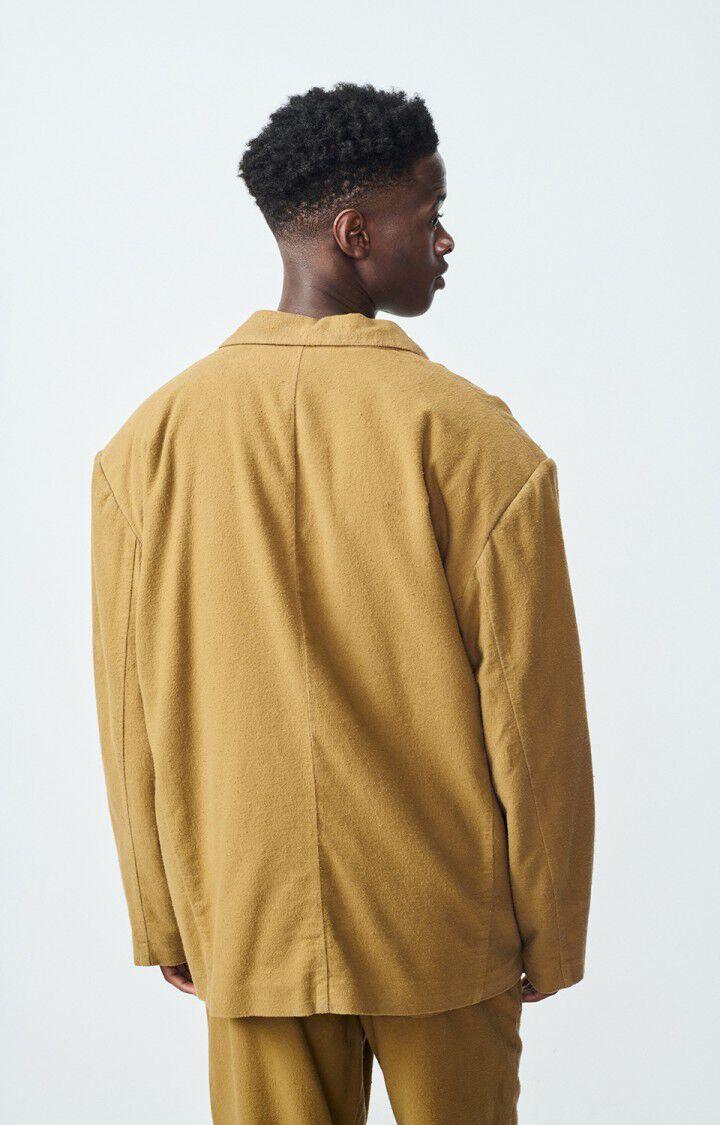 American Vintage Blazer Homme Enyway - NOMADE 65 Manches Longues Vert - E25