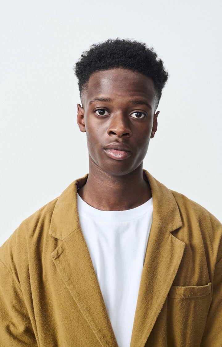 American Vintage Blazer Homme Enyway - NOMADE 65 Manches Longues Vert - E25