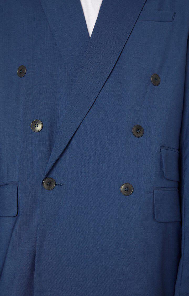 American Vintage Blazer Homme Luziol - COSMIC Manches Longues Bleu - H21