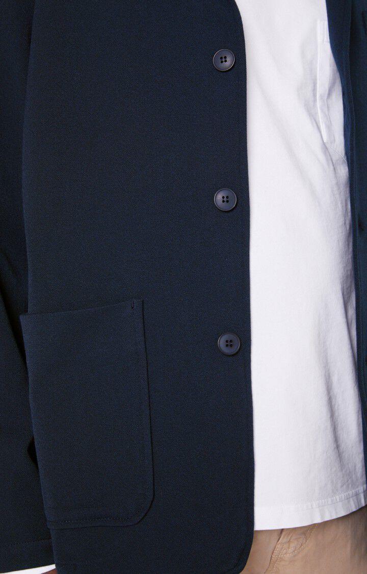 American Vintage Blazer Homme Nakstonville - NAVY Manches Longues Bleu - E21