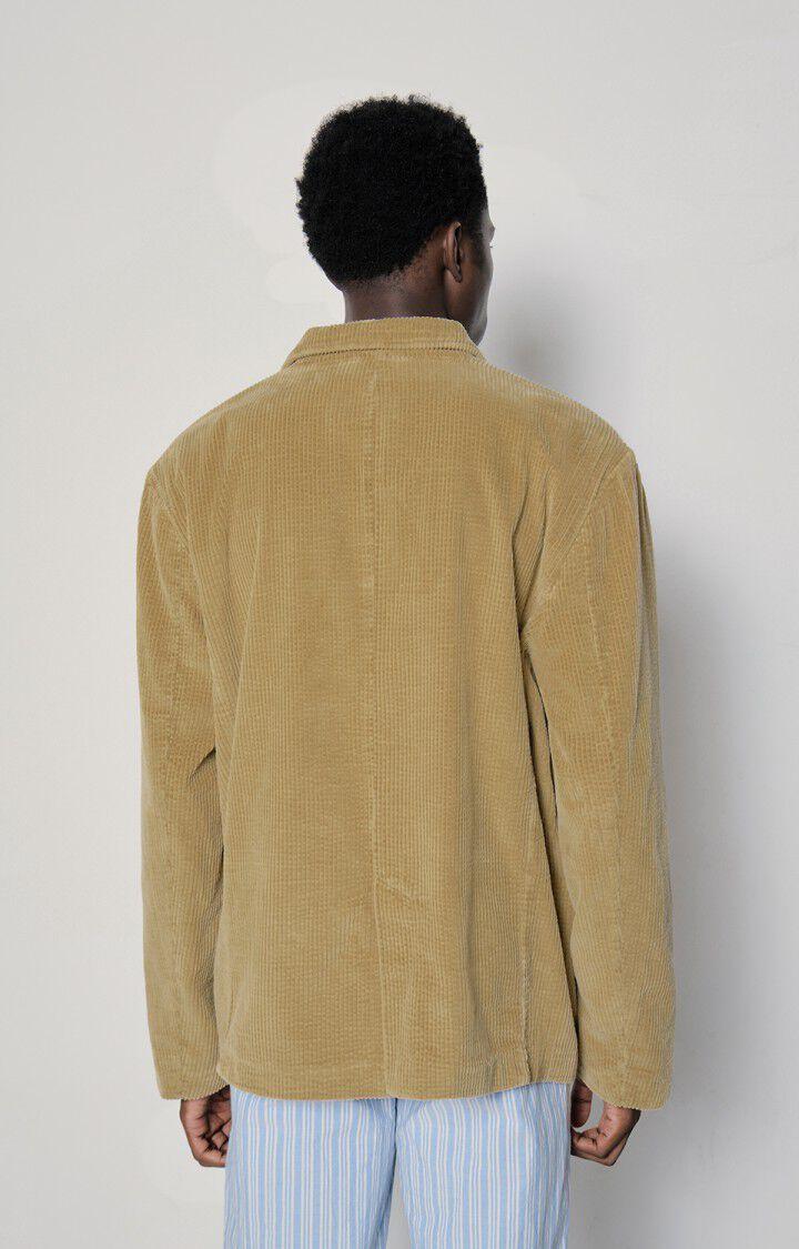 American Vintage Blazer Homme Padow - AVOINE VINTAGE 65 Manches Longues Marron - E23