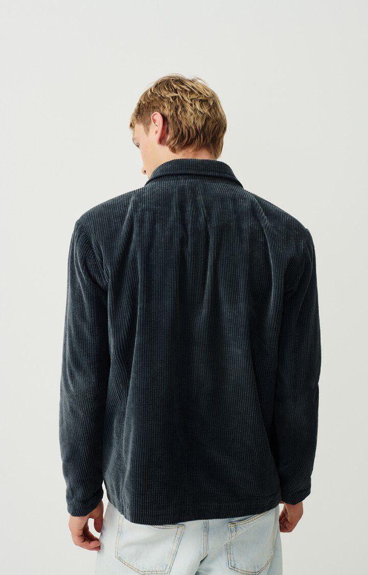 American Vintage Blazer Homme Padow - CARBONE VINTAGE 69 Manches Longues Noir - E24