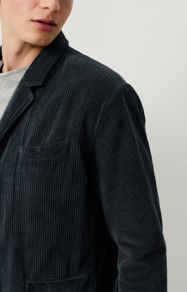 American Vintage Blazer Homme Padow - CARBONE VINTAGE 69 Manches Longues Noir - E24