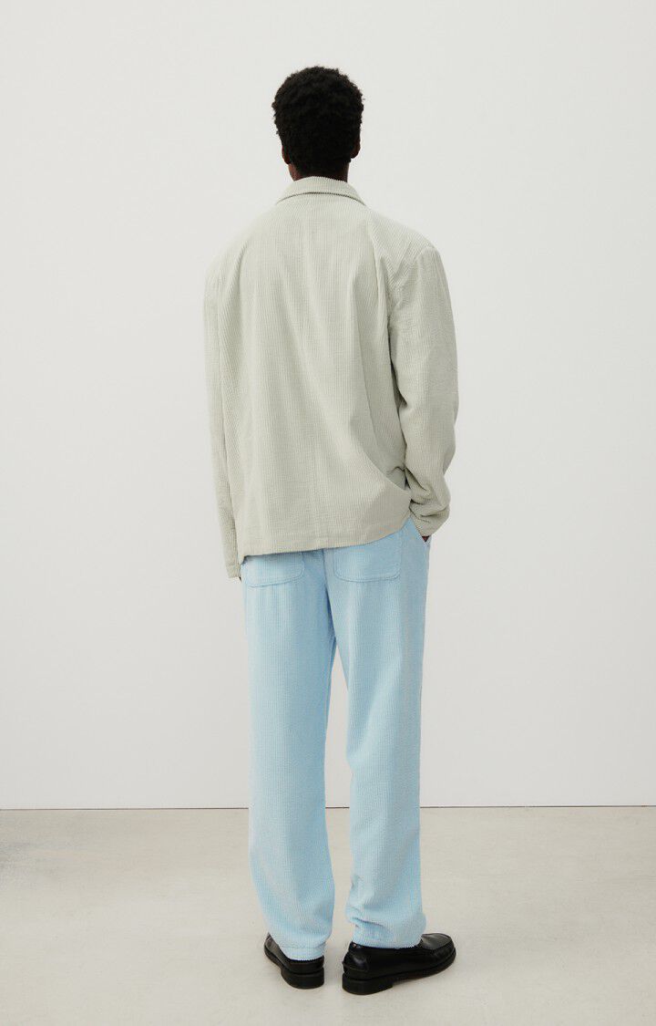 American Vintage Blazer Homme Padow - FALAISE VINTAGE 69 Manches Longues Gris - E24