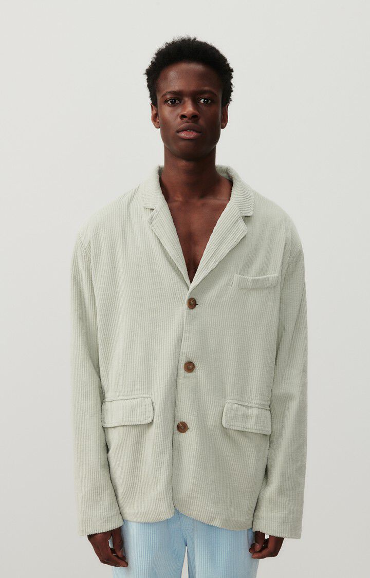 American Vintage Blazer Homme Padow - FALAISE VINTAGE 69 Manches Longues Gris - E24