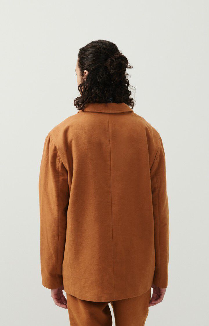 American Vintage Blazer Homme Swagabay - CEPES 65 Manches Longues Marron - H23