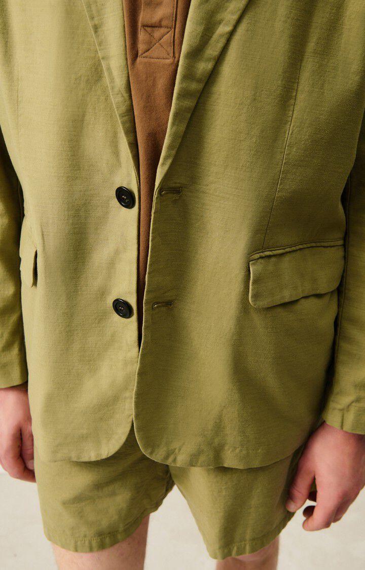 American Vintage Blazer Homme Zarydok - KAKI 65 Manches Longues Vert - E24