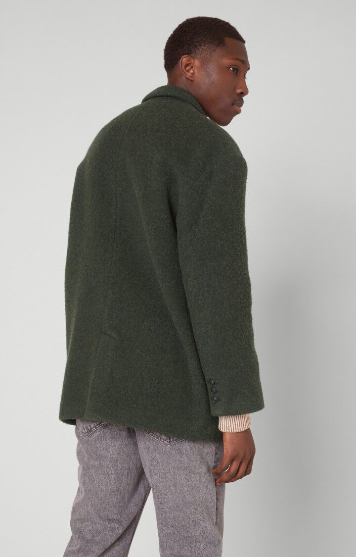 American Vintage Blazer Homme Zefir - CAMOUFLAGE Manches Longues Vert - H22