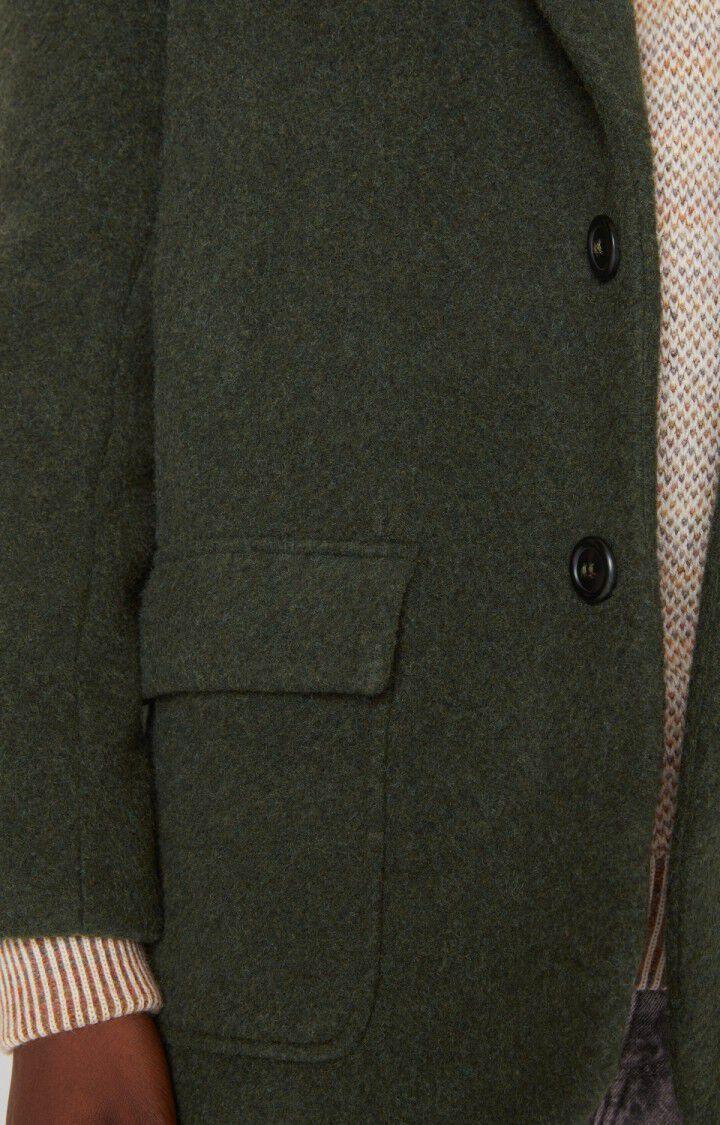 American Vintage Blazer Homme Zefir - CAMOUFLAGE Manches Longues Vert - H22