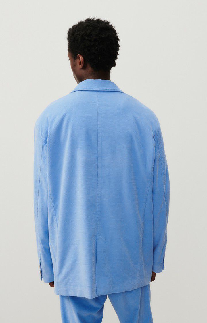 American Vintage Blazer Homme Zulaland - HORIZON 64 Manches Longues Bleu - E24