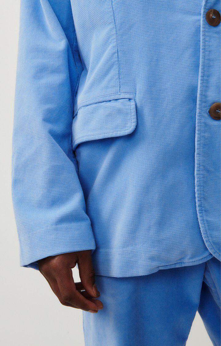 American Vintage Blazer Homme Zulaland - HORIZON 64 Manches Longues Bleu - E24