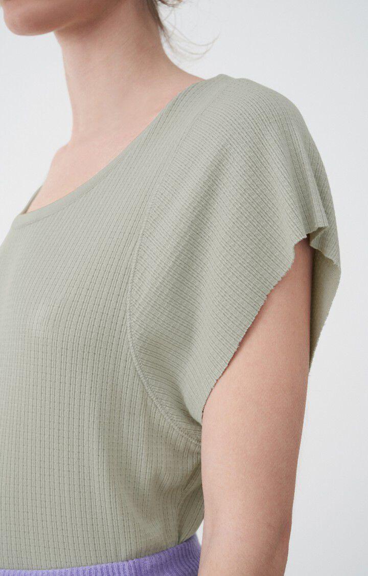 American Vintage Body Femme Grimwood - SOURIS Manches Courtes Gris - E22