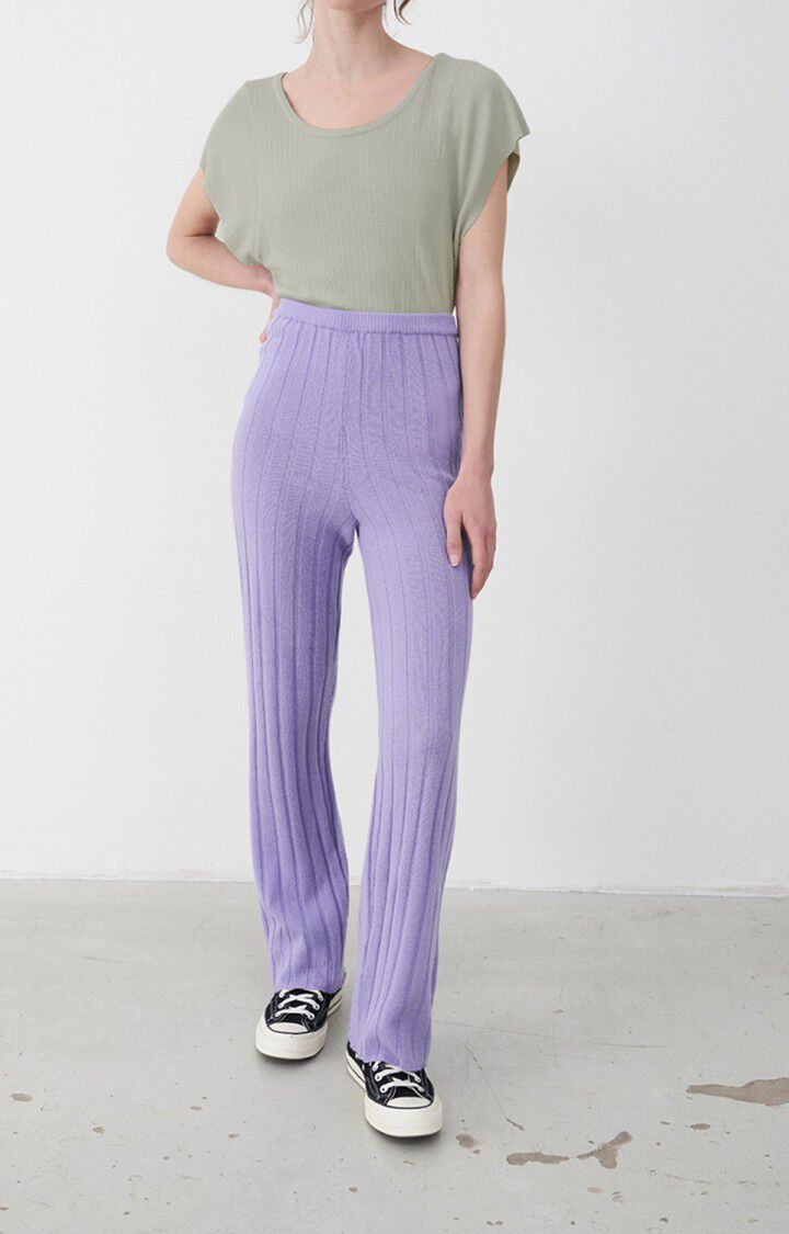 American Vintage Body Femme Grimwood - SOURIS Manches Courtes Gris - E22