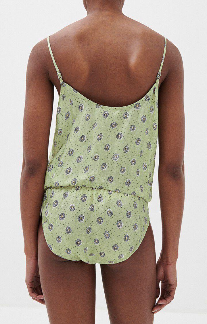 American Vintage Body Femme Tainey - FERNANDE Fines Bretelles Vert - E21