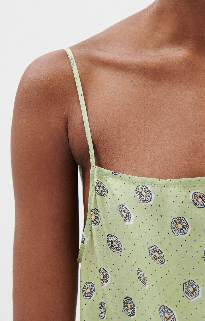 American Vintage Body Femme Tainey - FERNANDE Fines Bretelles Vert - E21