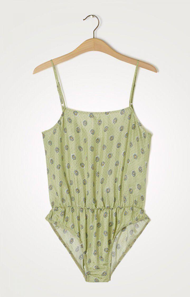 American Vintage Body Femme Tainey - FERNANDE Fines Bretelles Vert - E21