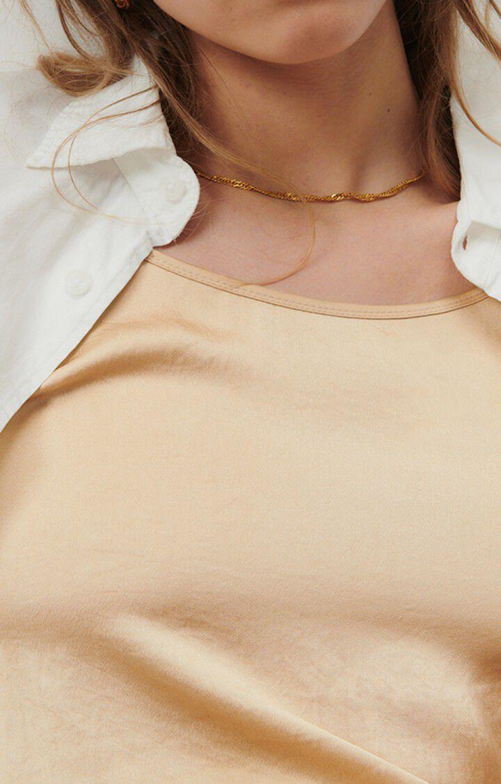 American Vintage Body Femme Widland - FICELLE 0 Fines Bretelles Beige - E23