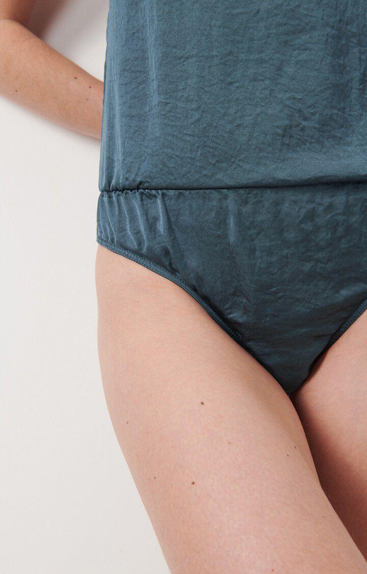 American Vintage Body Femme Widland - OMBRE 0 Fines Bretelles Bleu - E23