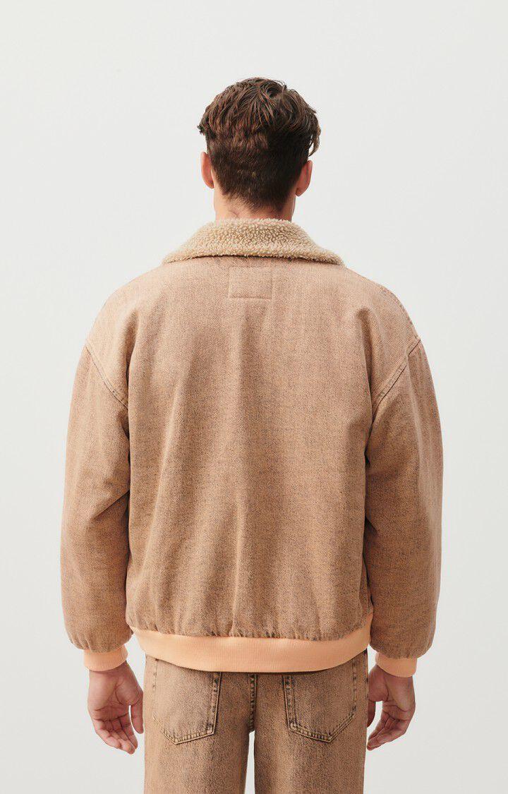 American Vintage Bombers Homme Blinewood - SURTEINT NUDE 58 Manches Longues Marron - E24