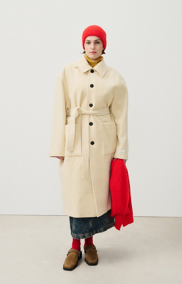 American Vintage Bonnet East - PIMENT CHINE Rouge - E25