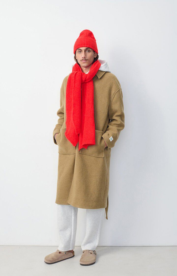 american vintage Bonnet East - PIMENT CHINE Rouge - E25 american vintage Bonnet East - PIMENT CHINE Rouge - E25