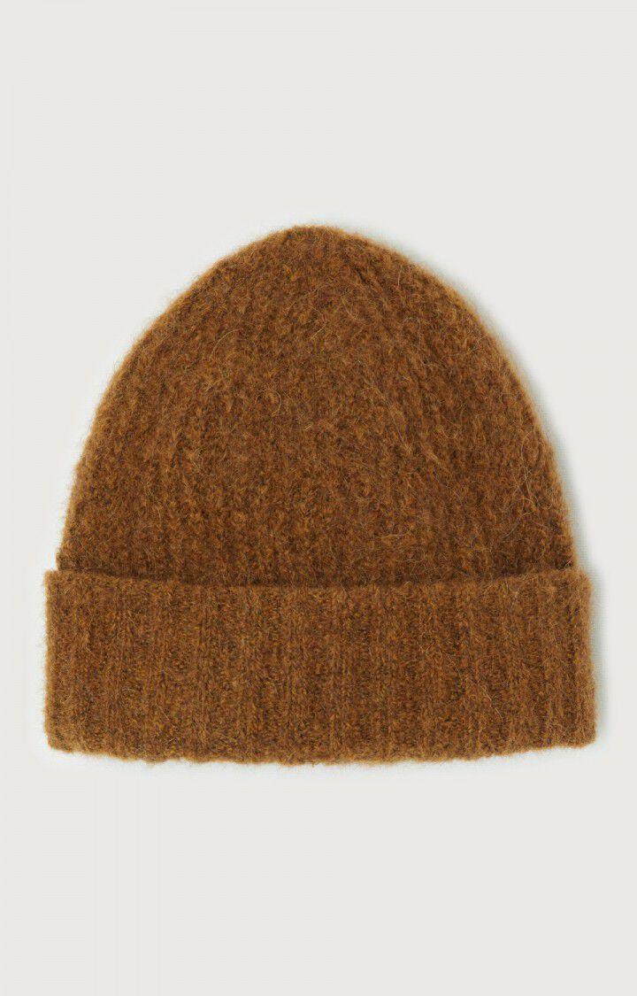 American Vintage Bonnet Enfant East - BRUNETTE CHINE NOIR Marron - H24