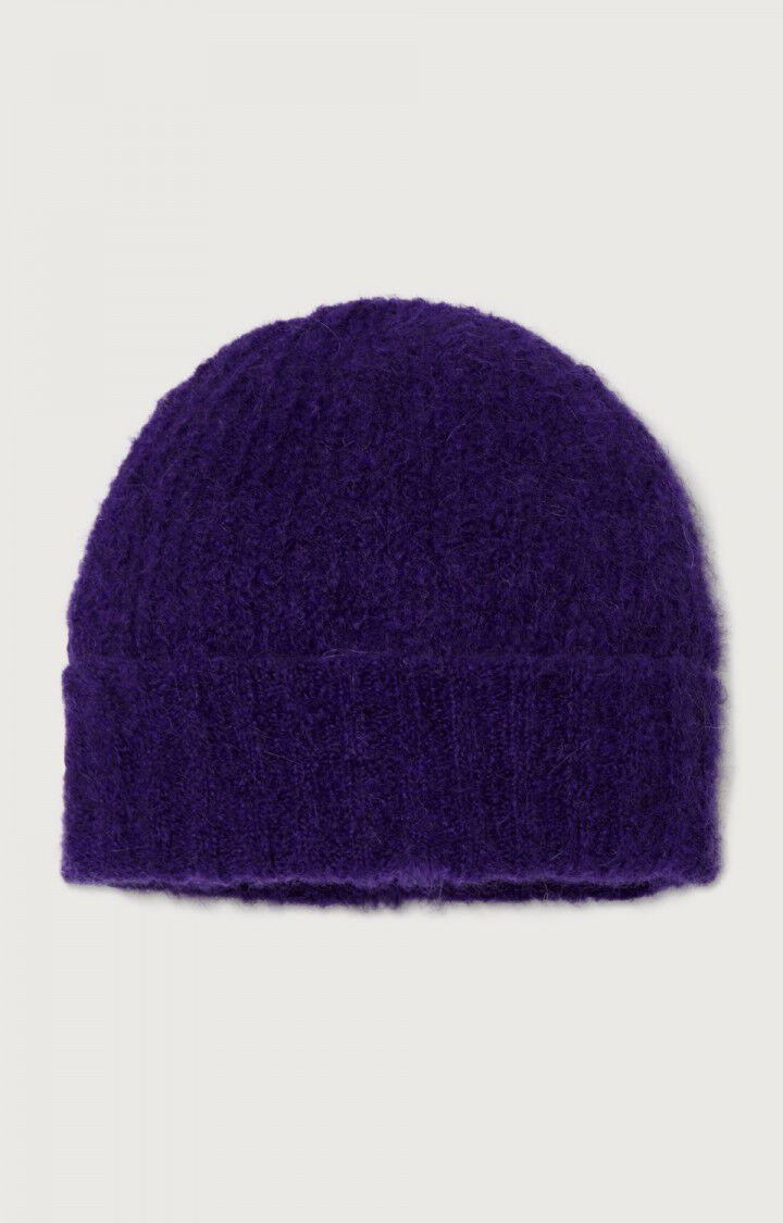 American Vintage Bonnet Enfant East - MURE CHINE Violet - H23