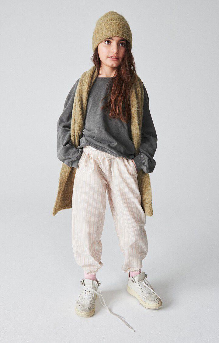 American Vintage Bonnet Enfant East - SEIGLE CHINE Gris - H23