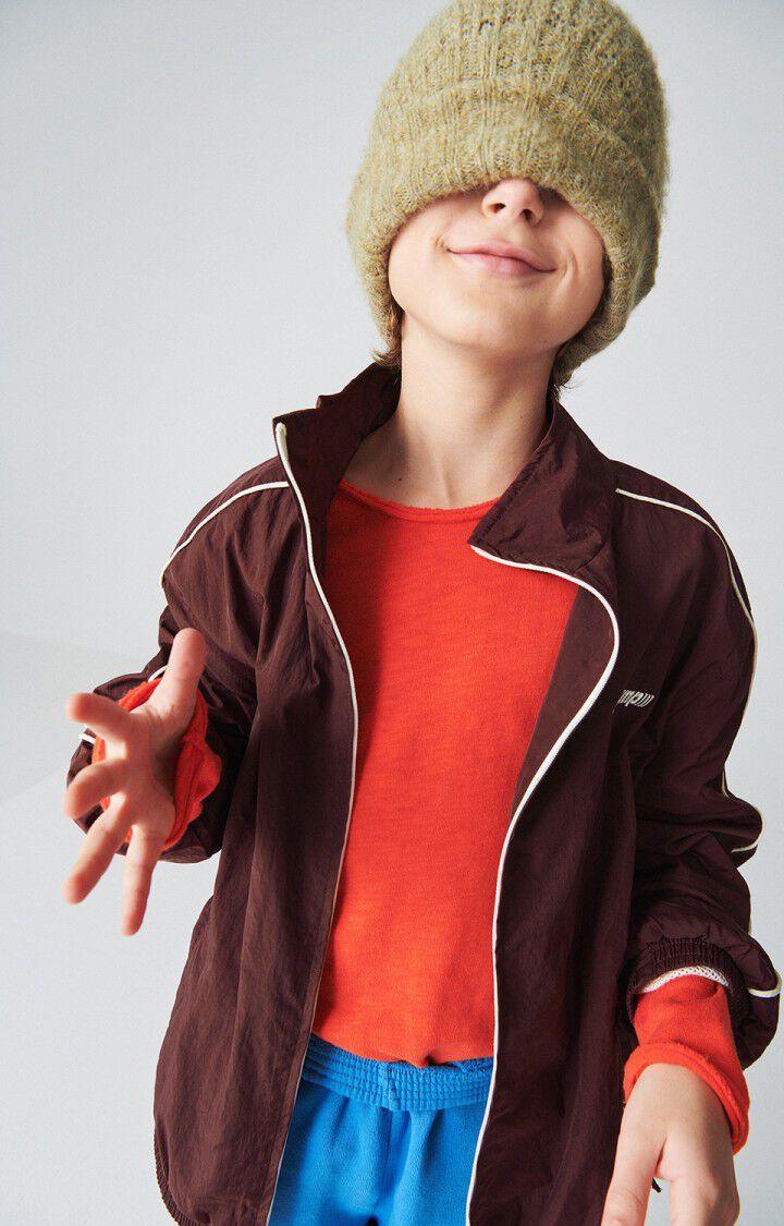 american vintage Bonnet enfant East - SEIGLE CHINE Gris - H23