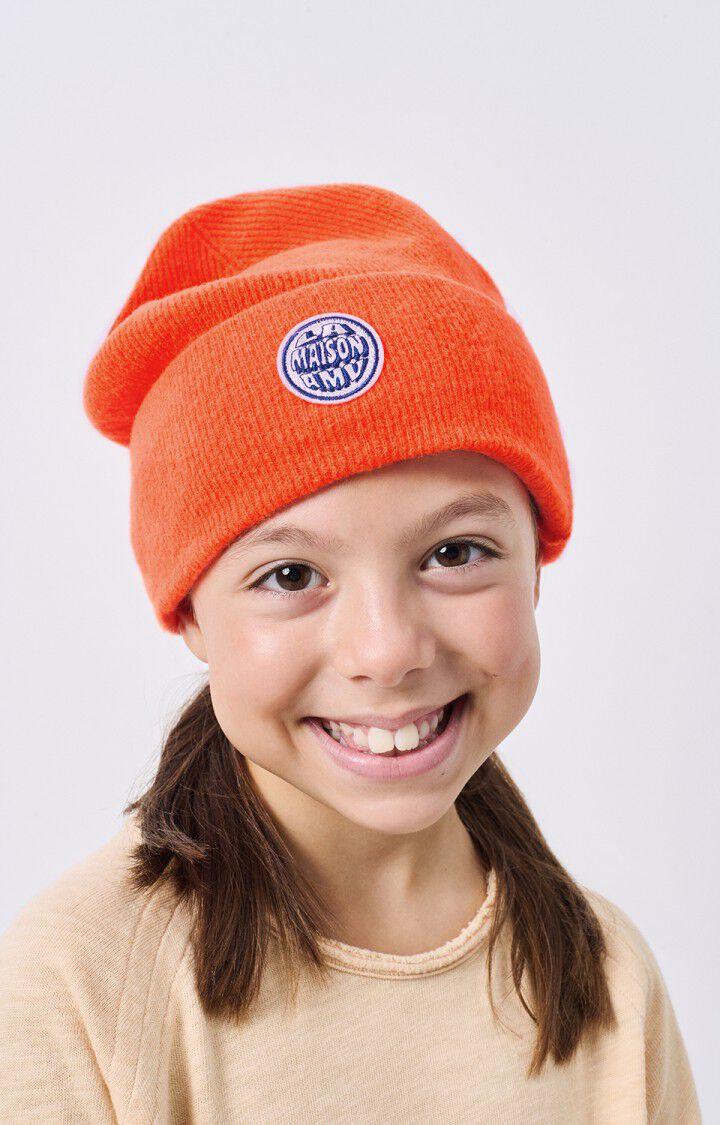 American Vintage Bonnet Enfant Raxow - FEU FLUO Orange - H24
