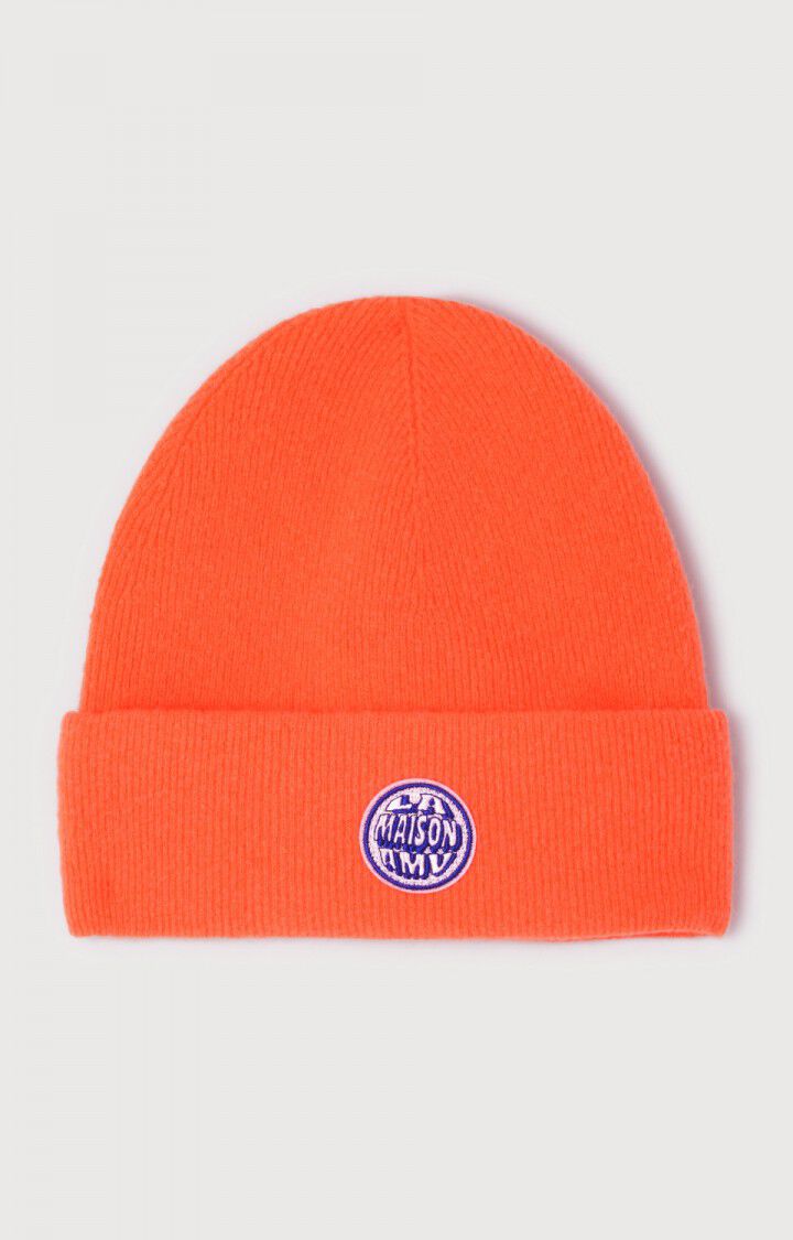 American Vintage Bonnet Enfant Raxow - FEU FLUO Orange - H24