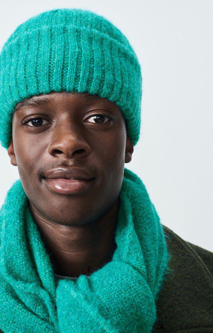 American Vintage Bonnet Mixte East - BLEU CANARD CHINE Bleu - H24