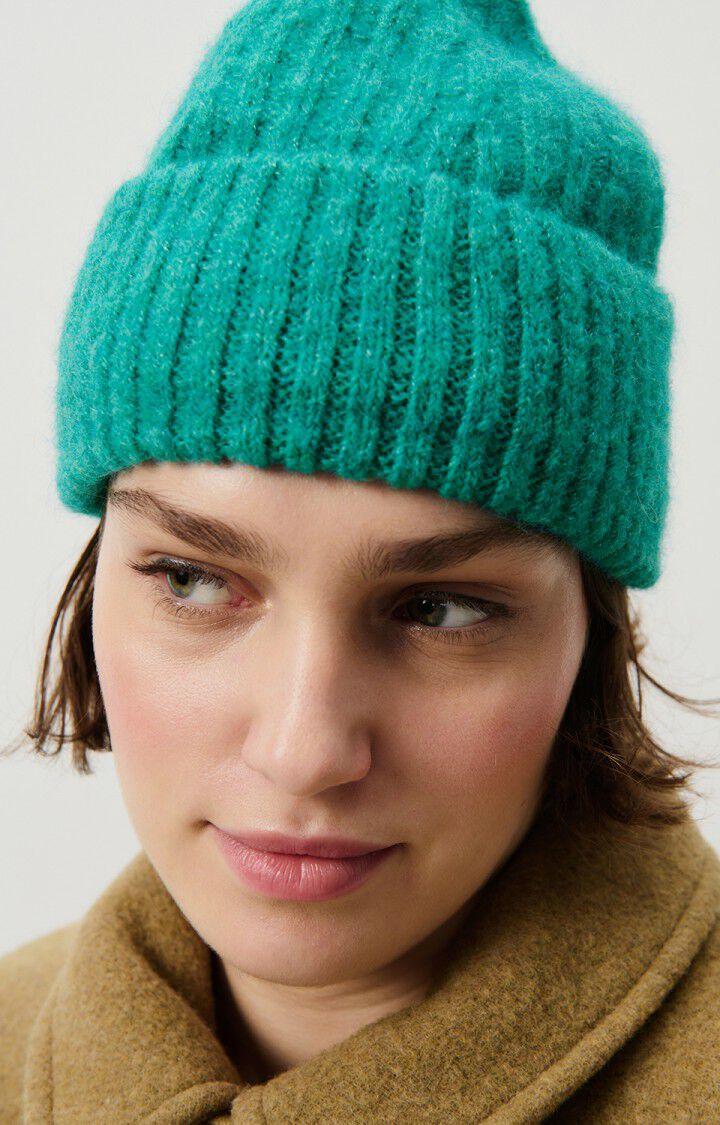 American Vintage Bonnet Mixte East - BLEU CANARD CHINE Bleu - H24