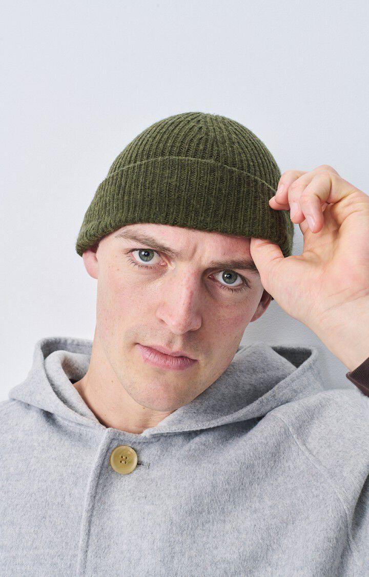 American Vintage Bonnet Mixte Falyday - ALGUE CHINE NOIR Vert - H24