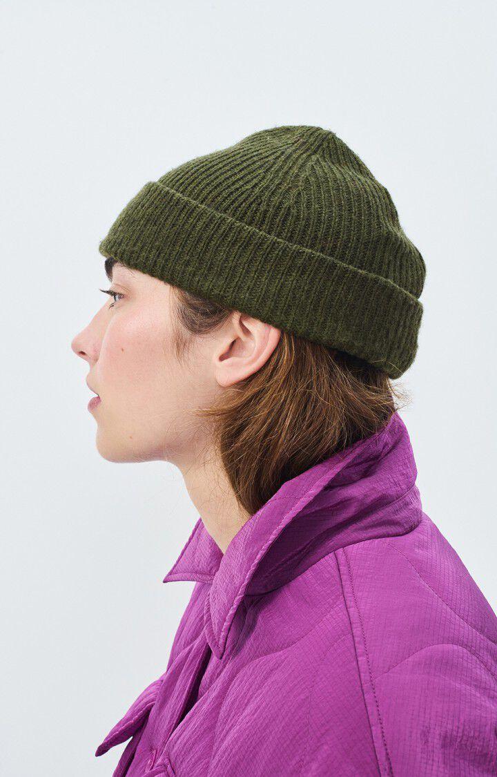 American Vintage Bonnet Mixte Falyday - ALGUE CHINE NOIR Vert - H24