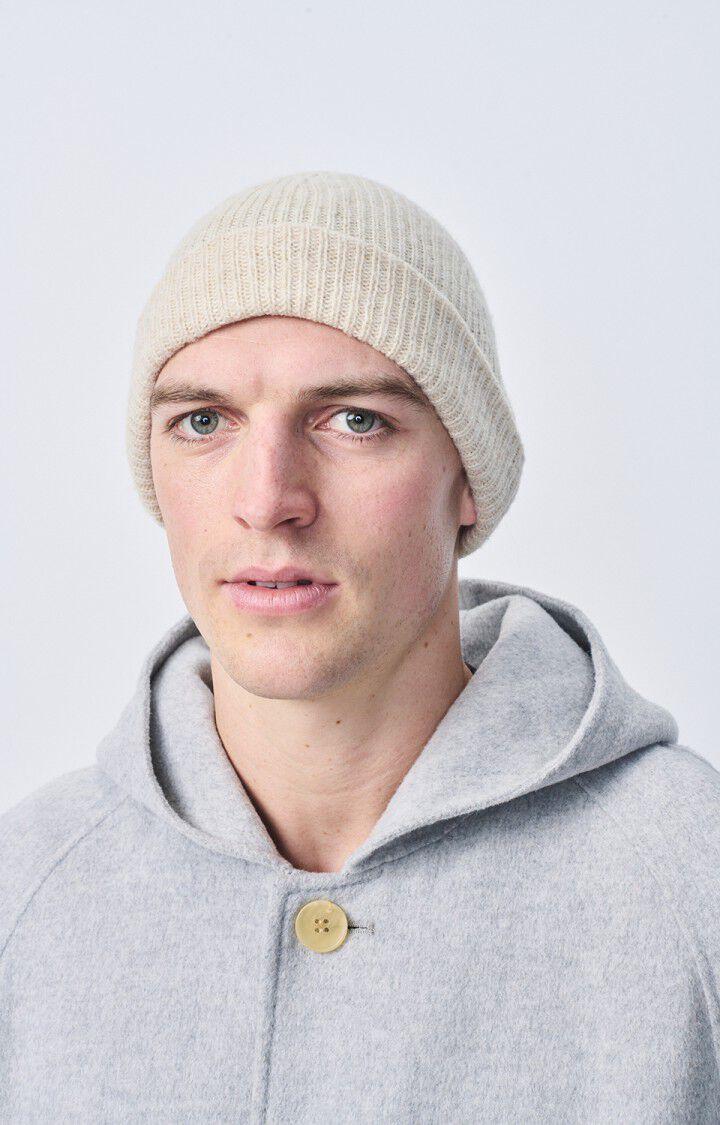 American Vintage Bonnet Mixte Falyday - BISCUIT CHINE Beige - H24