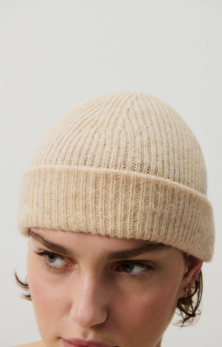 American Vintage Bonnet Mixte Falyday - BISCUIT CHINE Beige - H24