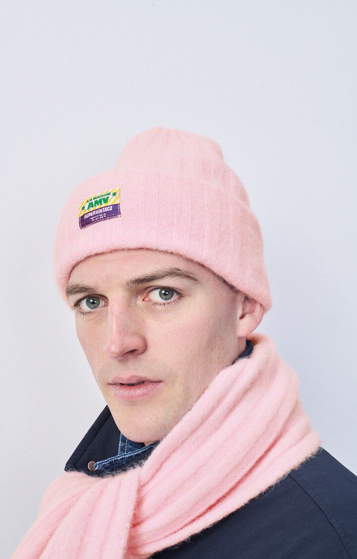 American Vintage Bonnet Mixte Vitow - DRAGEE CHINE Rose - H24