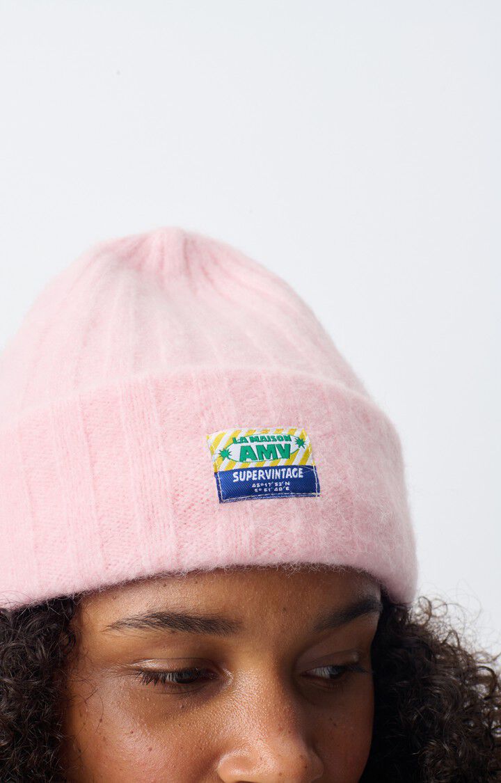 American Vintage Bonnet Mixte Vitow - DRAGEE CHINE Rose - H24