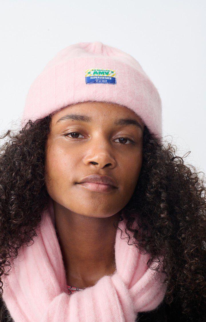 american vintage Bonnet mixte Vitow - DRAGEE CHINE Rose - H24