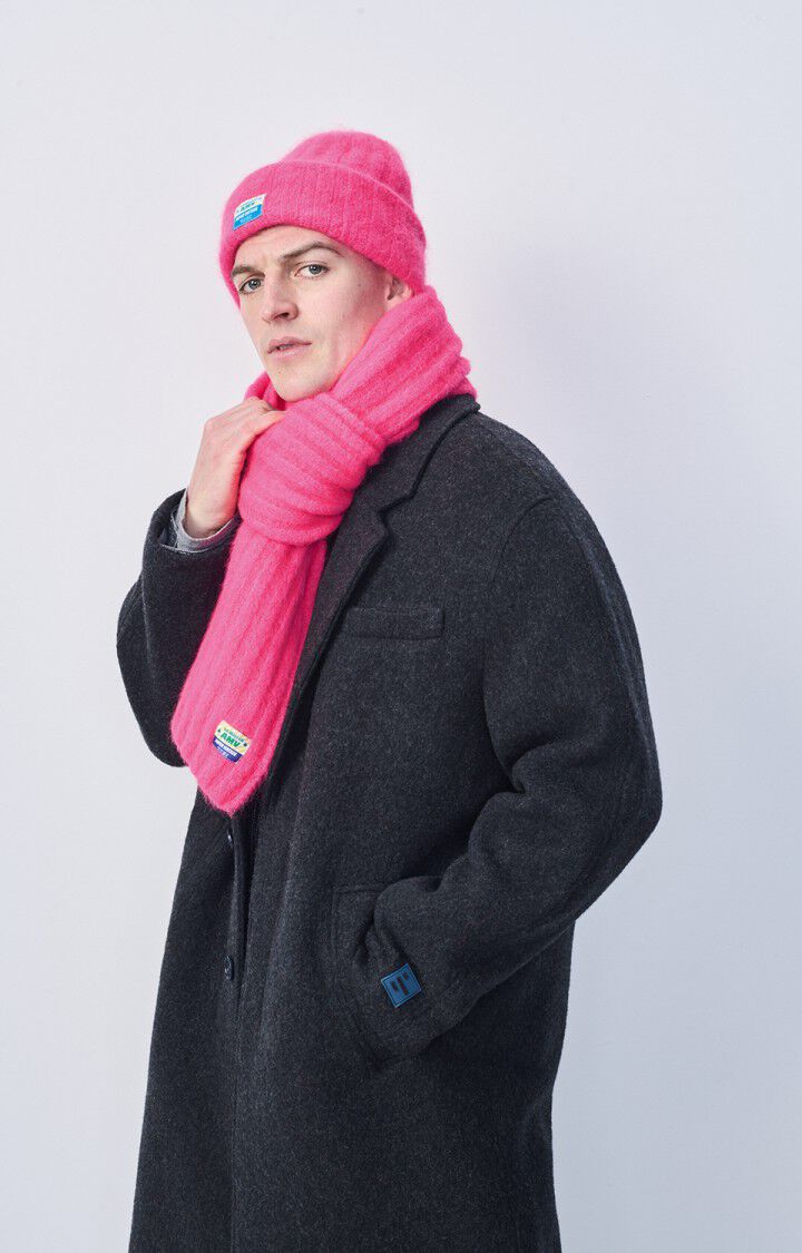 American Vintage Bonnet Mixte Vitow - ROSE FLUO CHINE Rose - E25