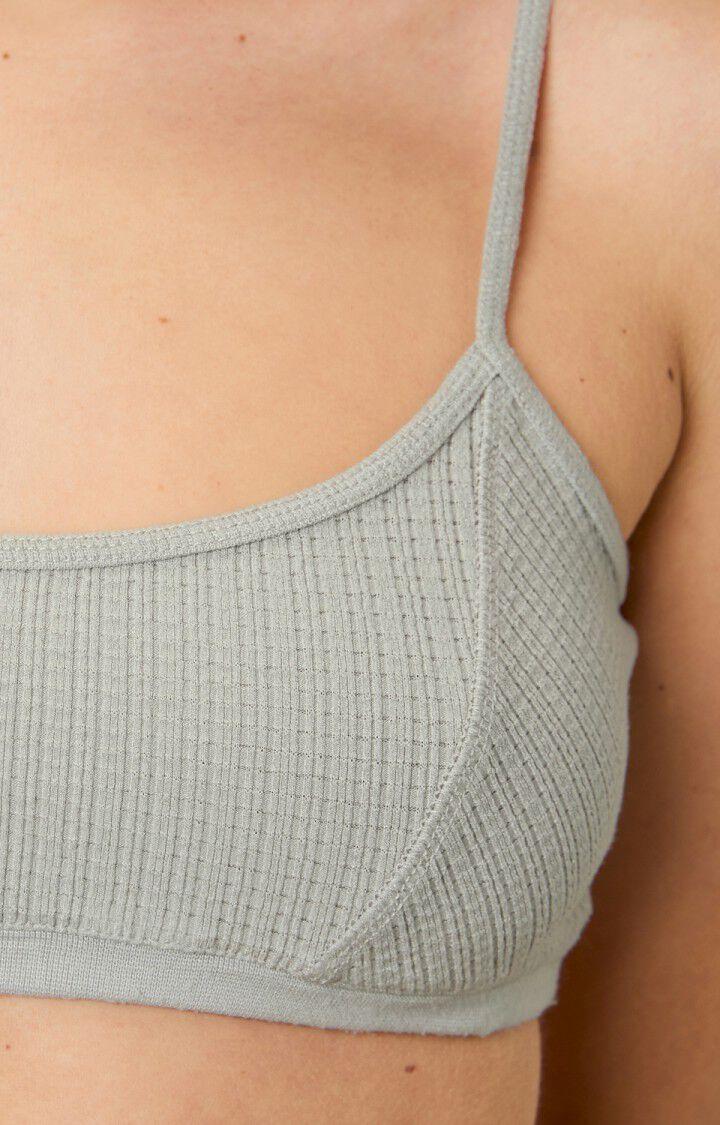 American Vintage Brassière Femme Grimwood - SOURIS Fines Bretelles Gris - E22