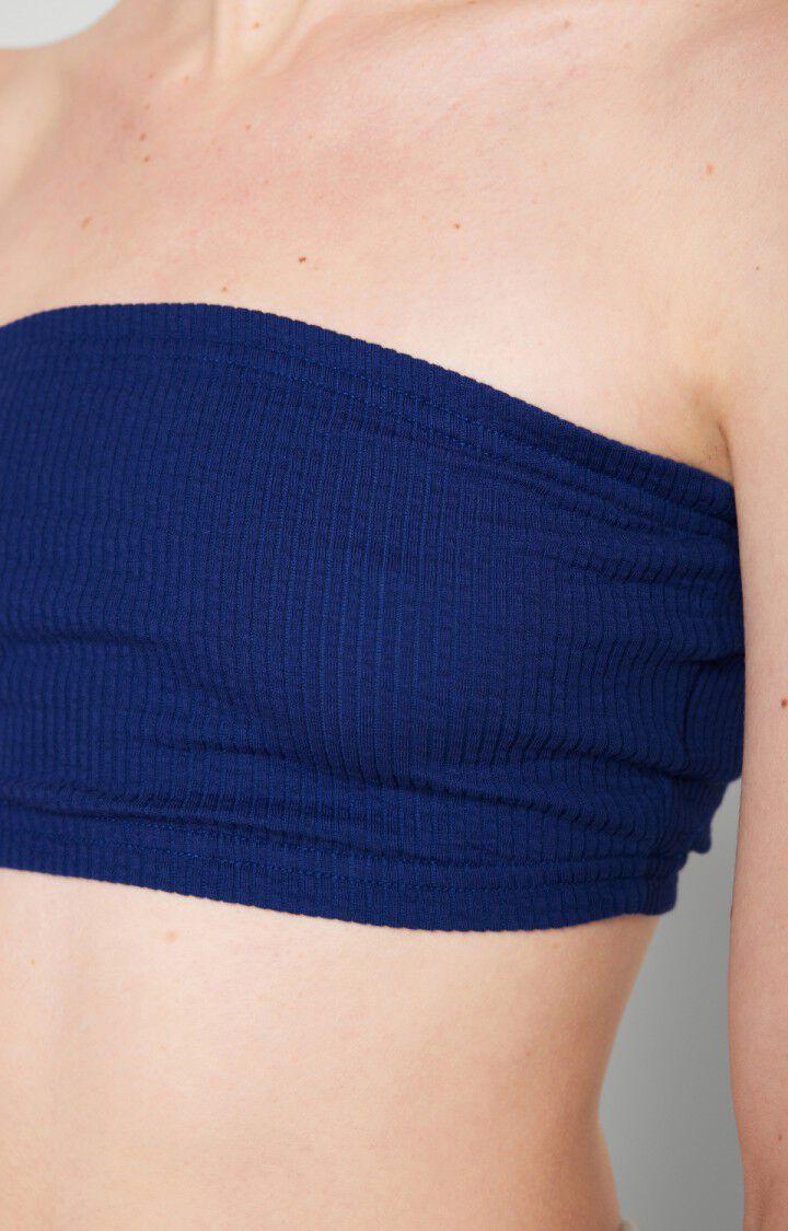 American Vintage Brassière Femme Pacom - CREPUSCULE 0 Sans Manches Bleu - E23