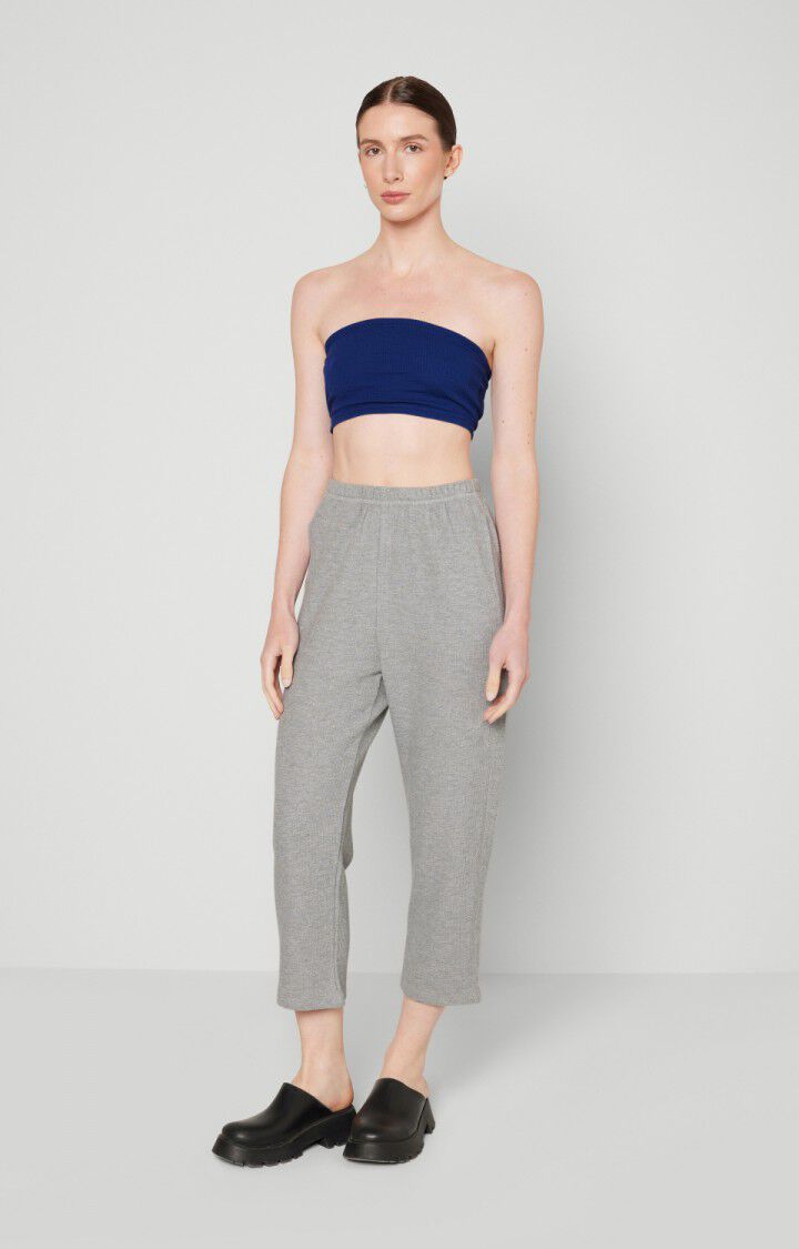 American Vintage Brassière Femme Pacom - CREPUSCULE 0 Sans Manches Bleu - E23