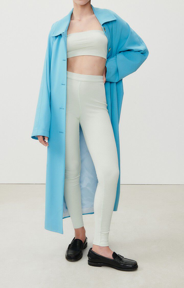 American Vintage Brassière Femme Pacom - OPALE 0 Sans Manches Vert - E23