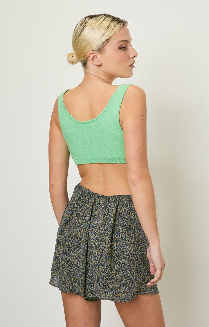 American Vintage Brassiere Femme Tadbow - CHRYSALIDE Sans Manches Vert - E21