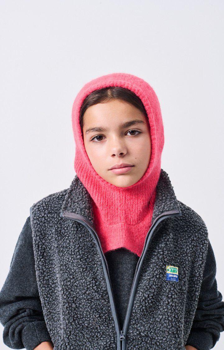 american vintage Cagoule enfant East - HORTENSIA Rose - H24